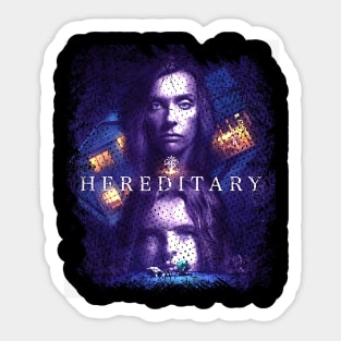 The Graham Family Curse Hereditary Movie Merch Sticker